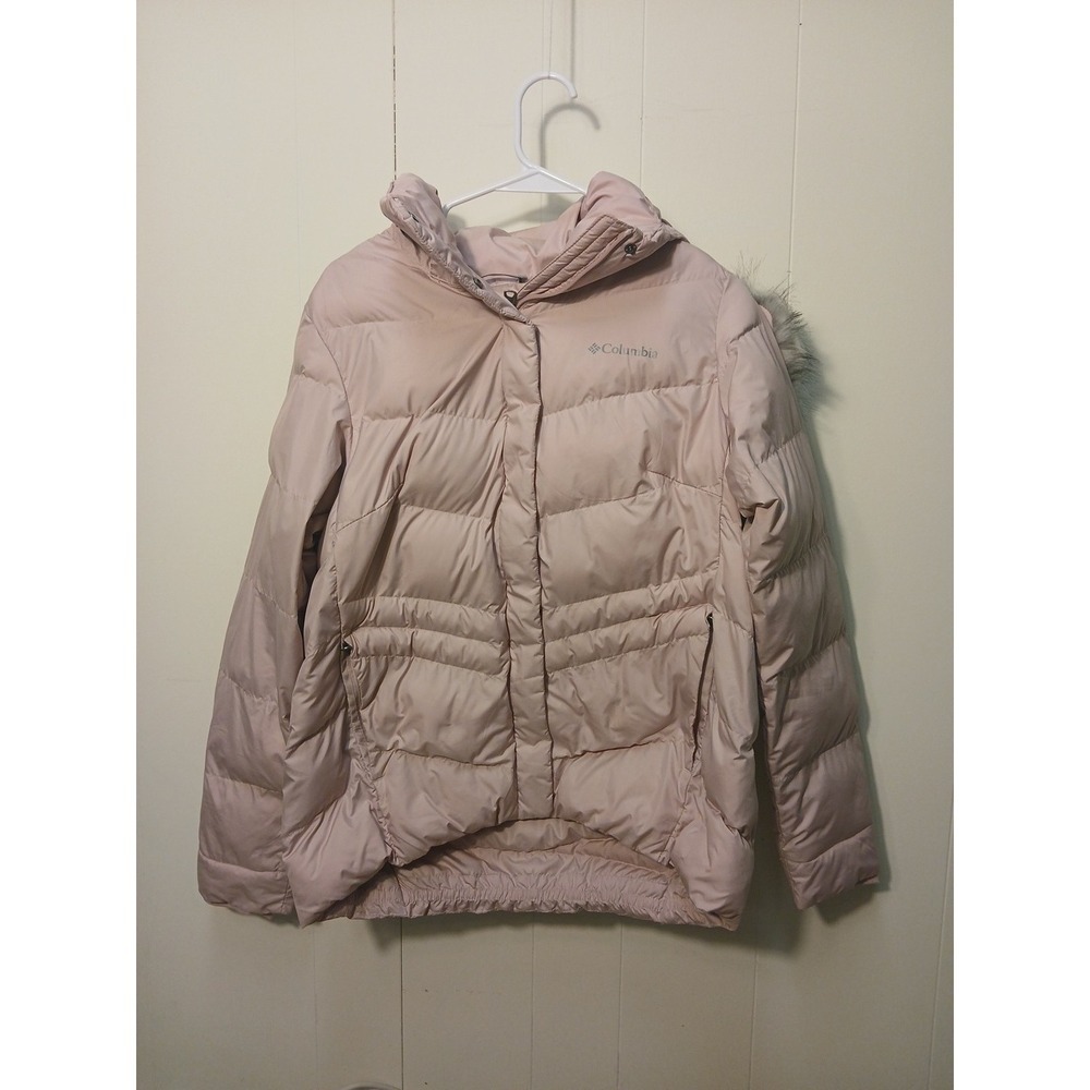 Columbia Women's Peak to Park Mid Insulated Jacket, Mineral Pink Size M